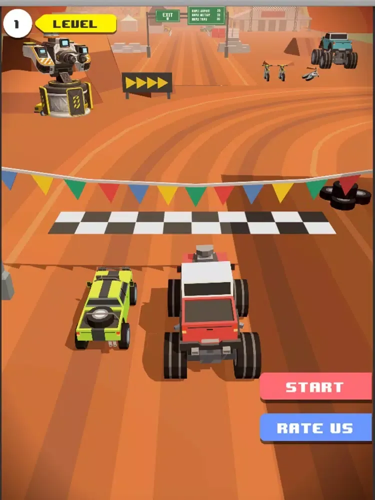 Crash & smash of Cars iPad  스크린샷