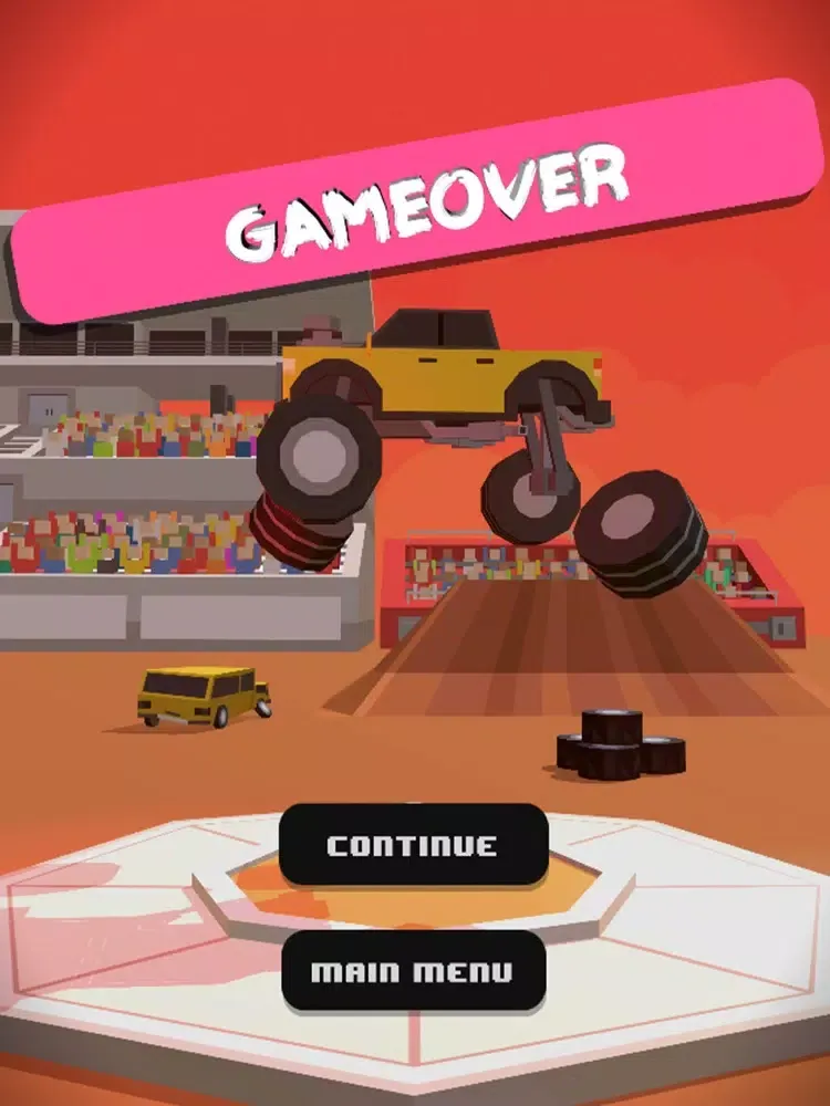 Crash & smash of Cars iPad  스크린샷