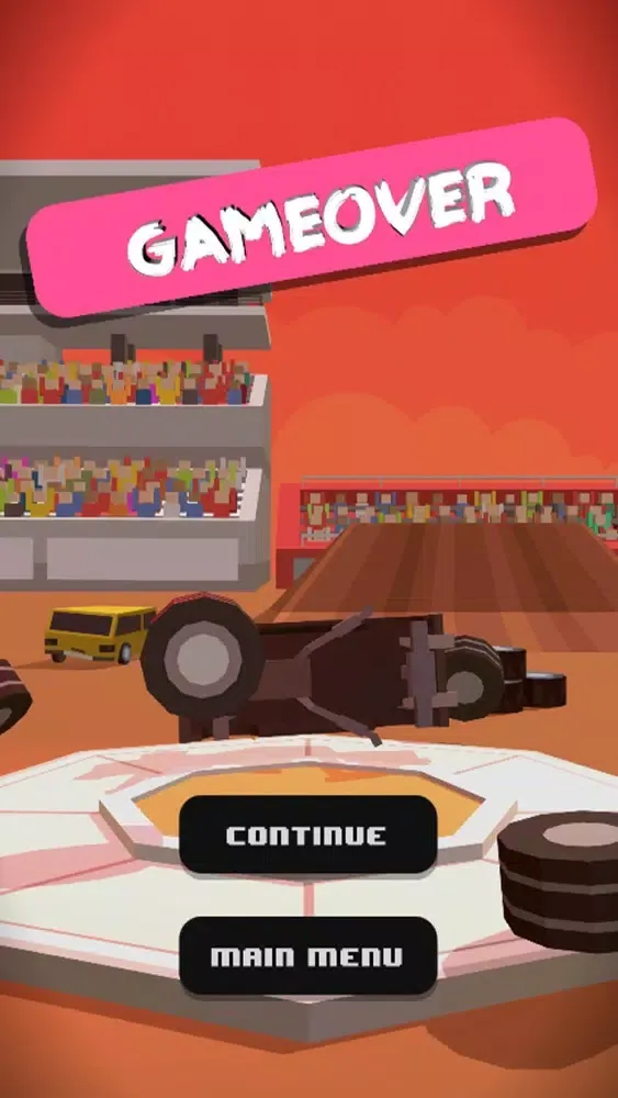 Crash & smash of Cars 스크린샷