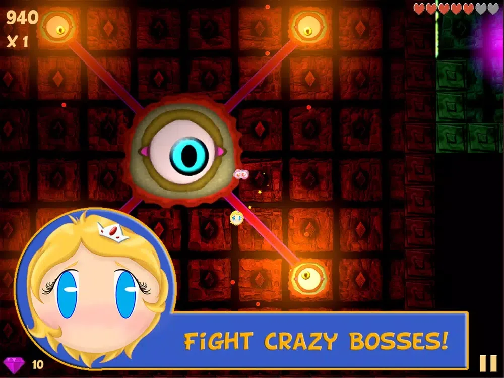Tangkapan skrin Don't Pop! Dungeon iPad 