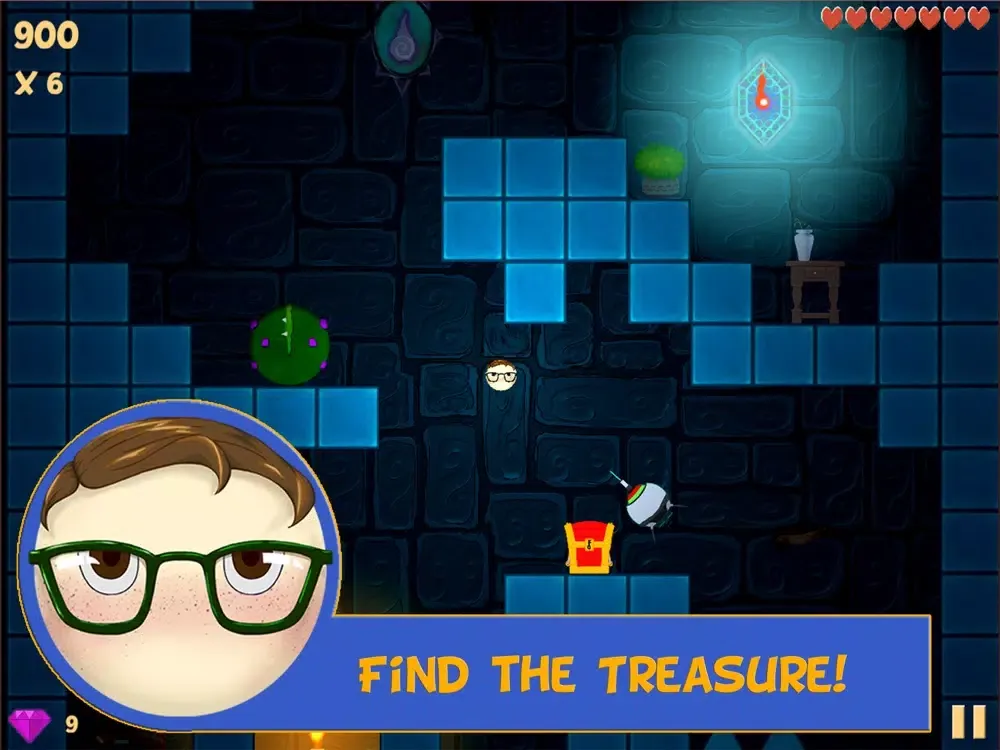 Tangkapan skrin Don't Pop! Dungeon iPad 