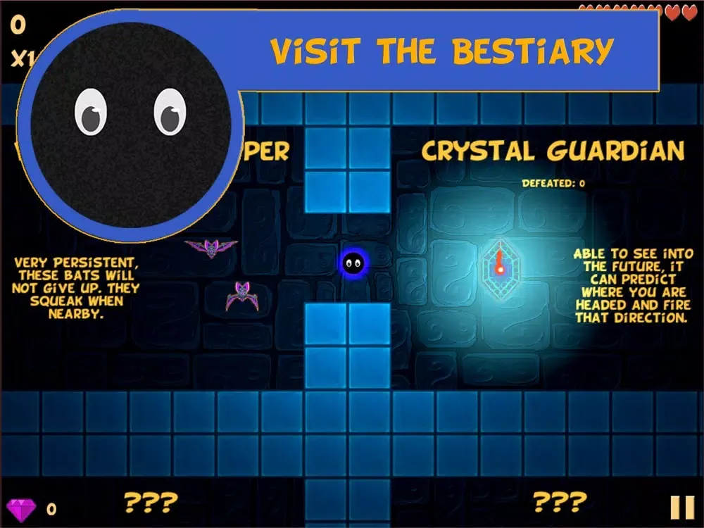 Tangkapan skrin Don't Pop! Dungeon iPad 