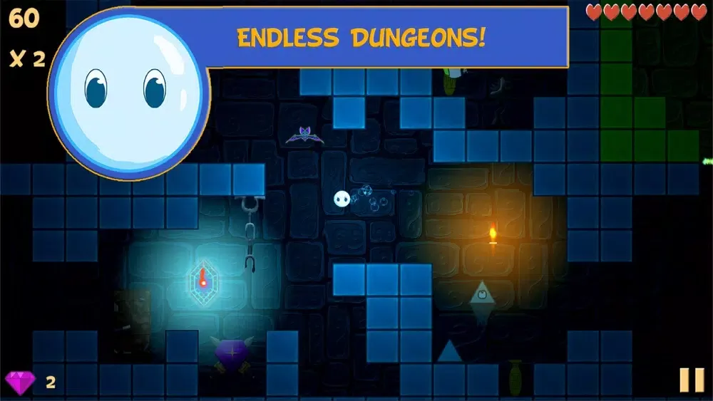 Tangkapan skrin Don't Pop! Dungeon