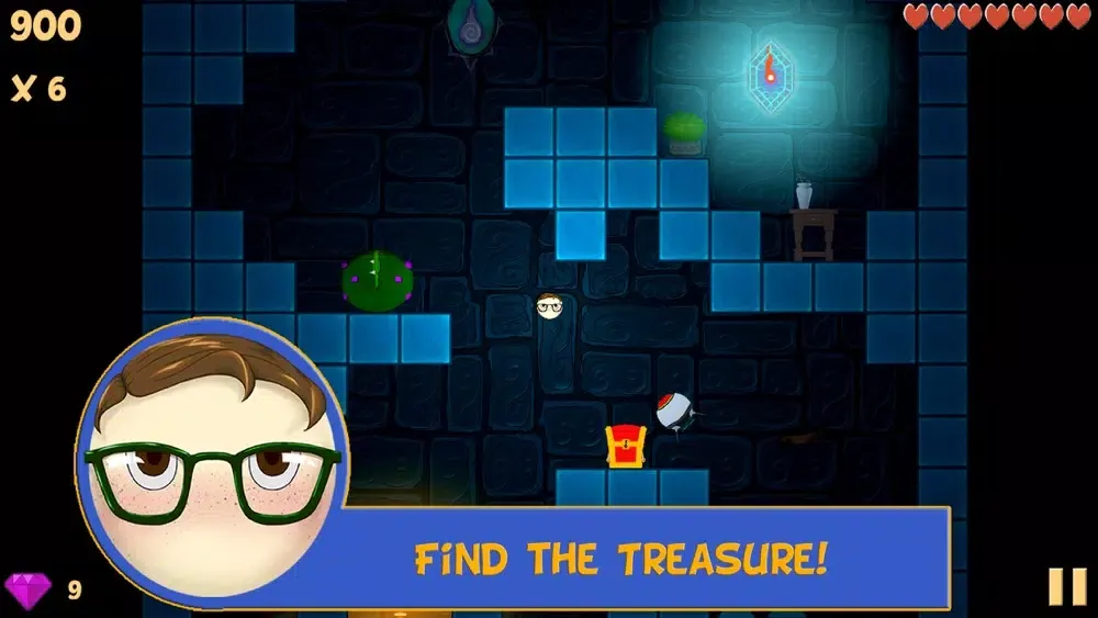 Tangkapan skrin Don't Pop! Dungeon