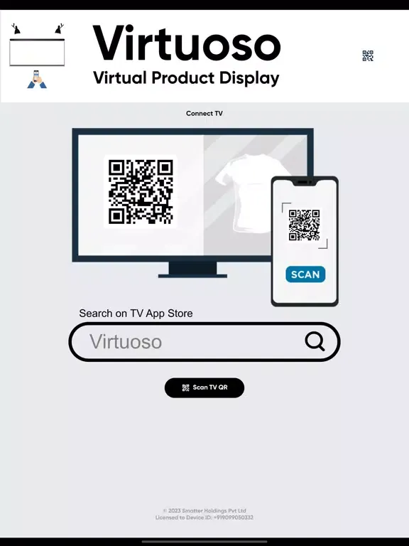 تصاویر Virtuoso Product Display iPad 