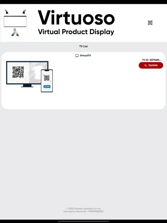 تصاویر Virtuoso Product Display iPad 