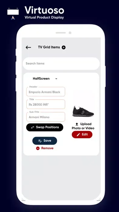 تصاویر Virtuoso Product Display