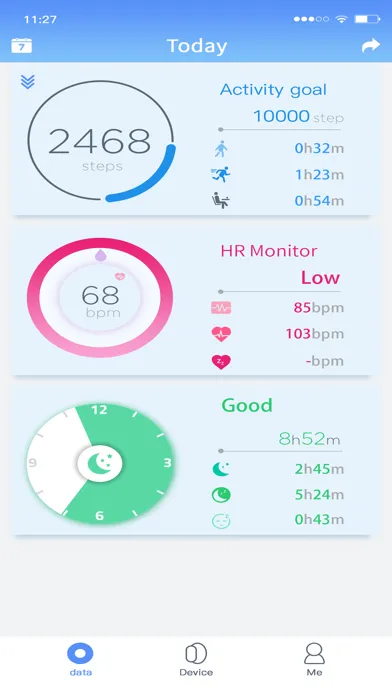 Screenshot di SMART-TIME