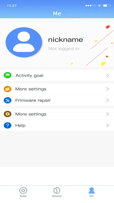 Screenshot di SMART-TIME