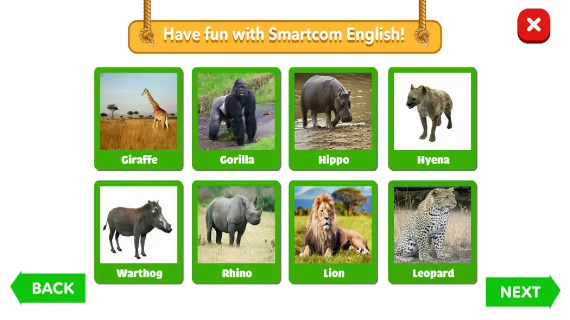 4D Land Animals - Smartcom应用截图