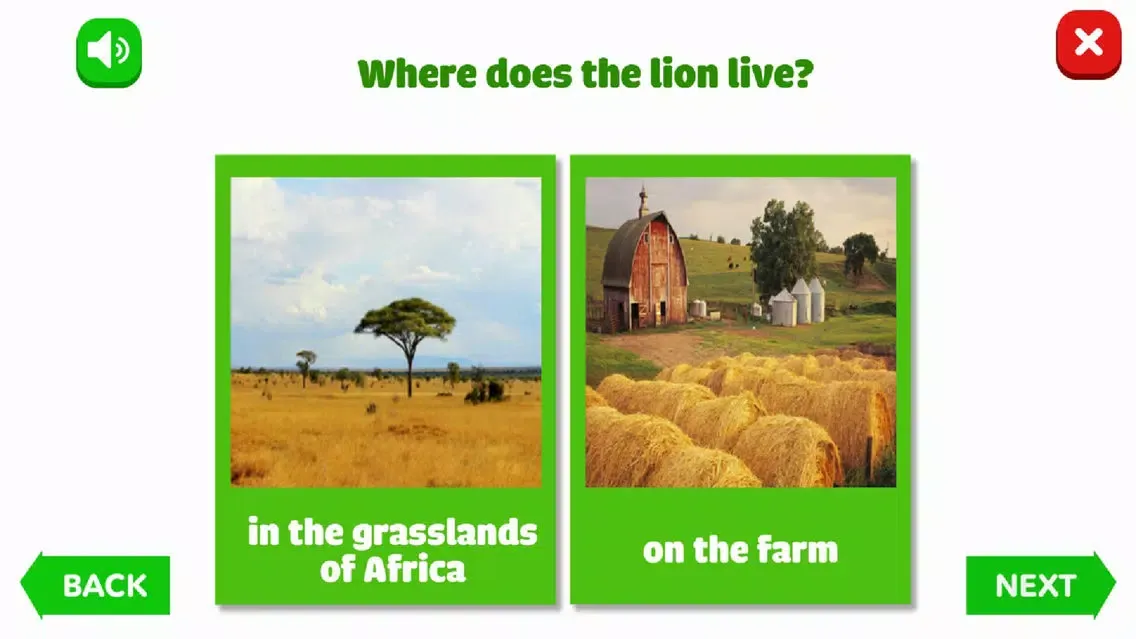 4D Land Animals - Smartcom应用截图