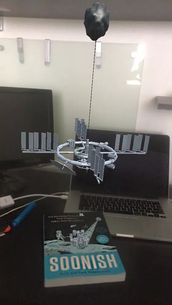 Captures d'écran de Soonish Augmented Reality App