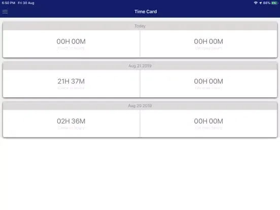 Capturas de pantalla de Where2Go App iPad 