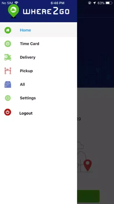 Capturas de pantalla de Where2Go App