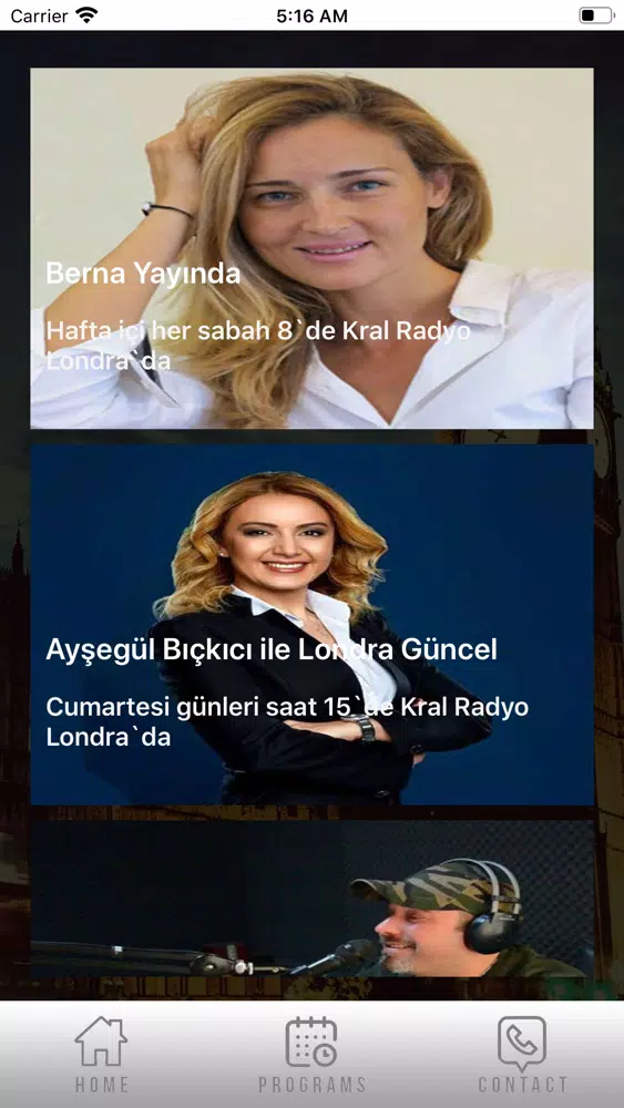 Kral Radyo Londra Screenshots