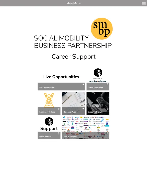 SMBP Portal iPad  स्क्रीनशॉट