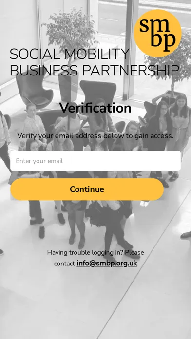 SMBP Portal स्क्रीनशॉट