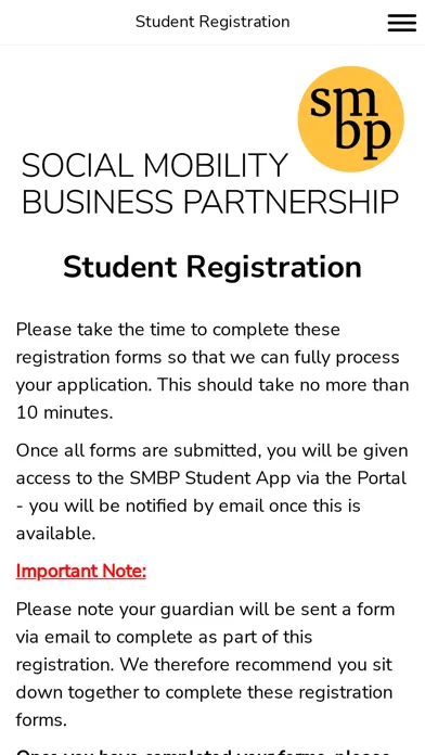 SMBP Portal स्क्रीनशॉट