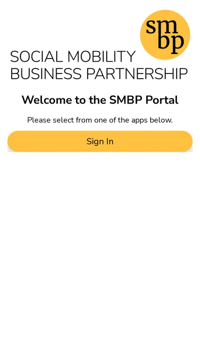 SMBP Portal स्क्रीनशॉट