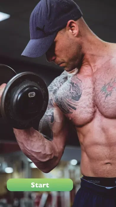 ภาพหน้าจอของ Gym Buddy complete Guide