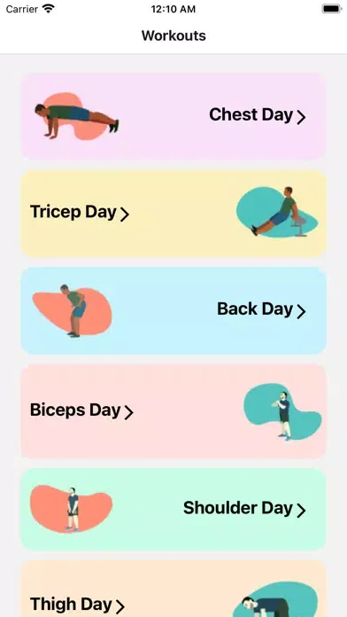 ภาพหน้าจอของ Gym Buddy complete Guide
