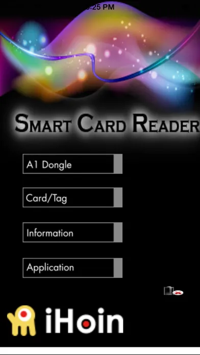 Ảnh chụp màn hình của NFC-A1