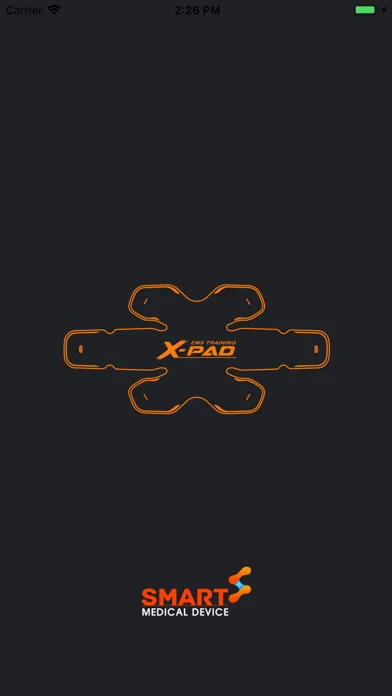 Capturas de pantalla de X-PAD EMS 홈트레이닝