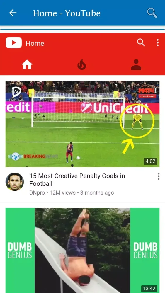 Universe Live News应用截图