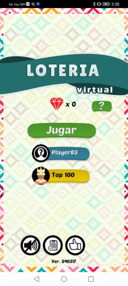 Loteria Virtual スクリーンショット