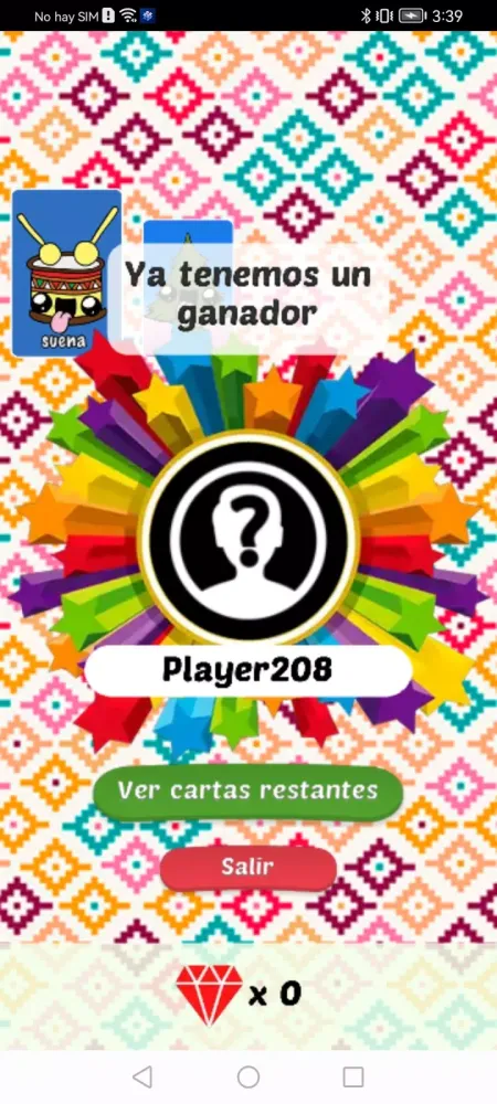 Loteria Virtual スクリーンショット