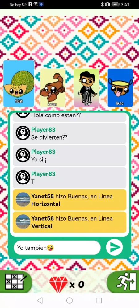 Loteria Virtual スクリーンショット