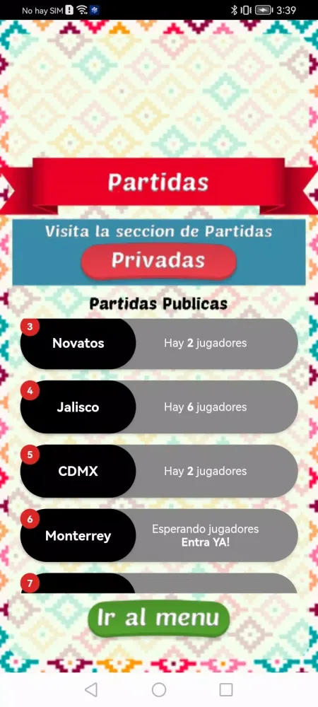 Loteria Virtual スクリーンショット