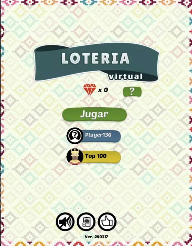 Loteria Virtual スクリーンショット