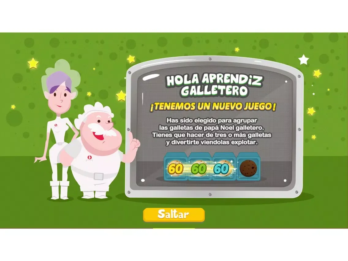 ภาพหน้าจอของ Explosión de Galletas iPad 