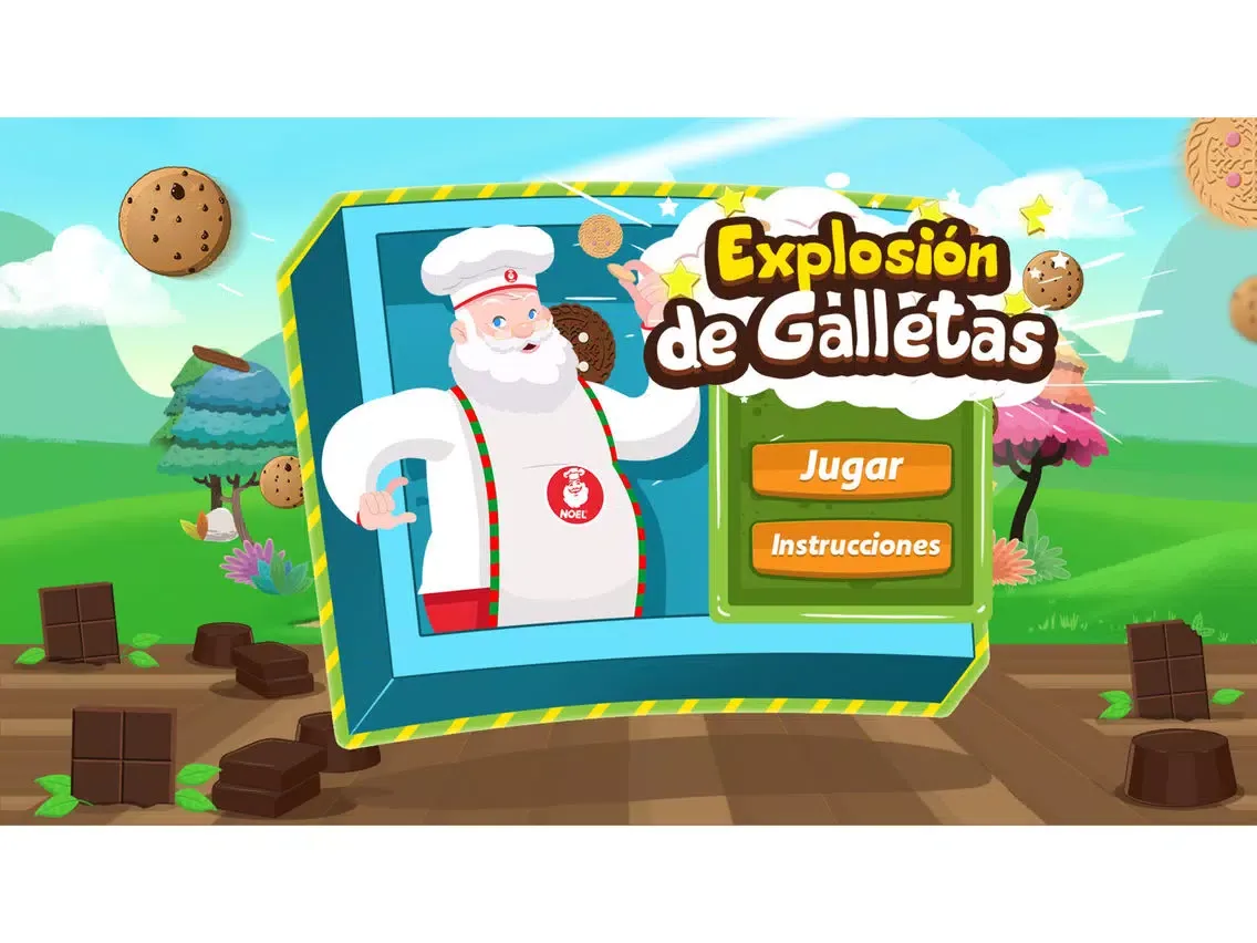 ภาพหน้าจอของ Explosión de Galletas iPad 