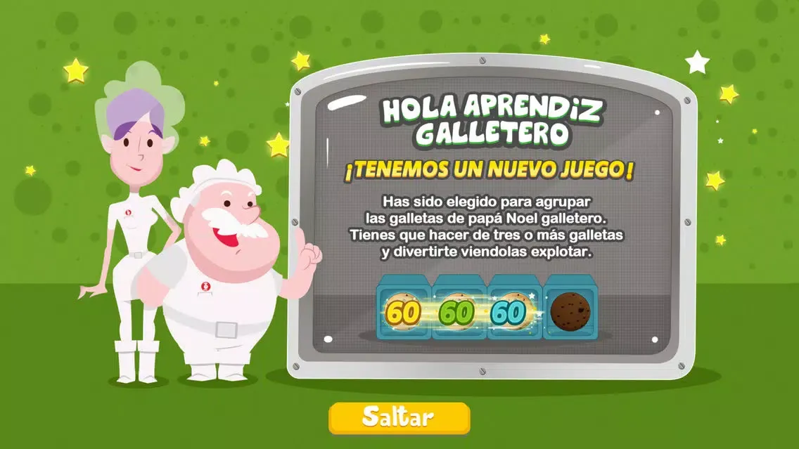 ภาพหน้าจอของ Explosión de Galletas