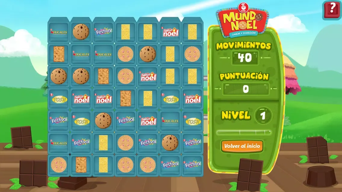 ภาพหน้าจอของ Explosión de Galletas