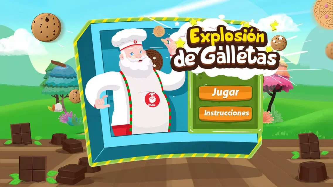 ภาพหน้าจอของ Explosión de Galletas
