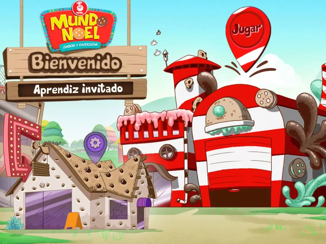 Galletas vs Melenudos iPad  Screenshots