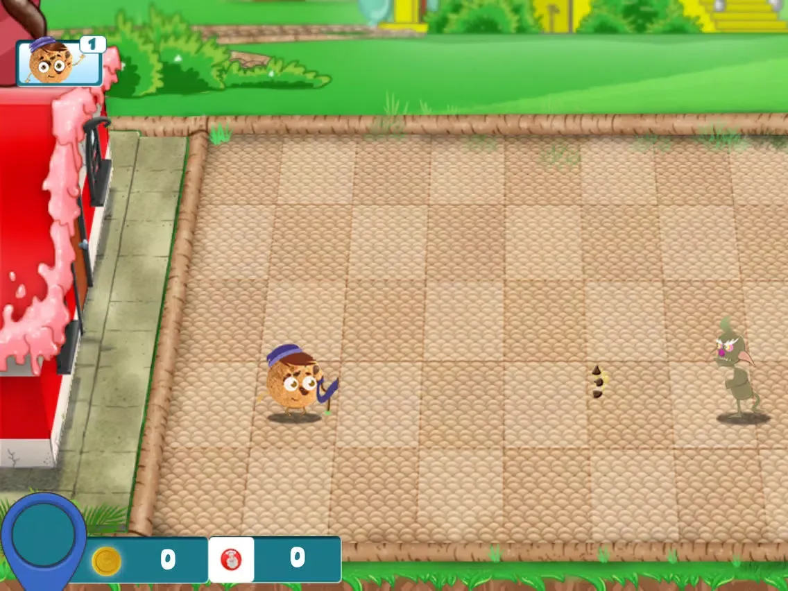 Galletas vs Melenudos iPad  Screenshots