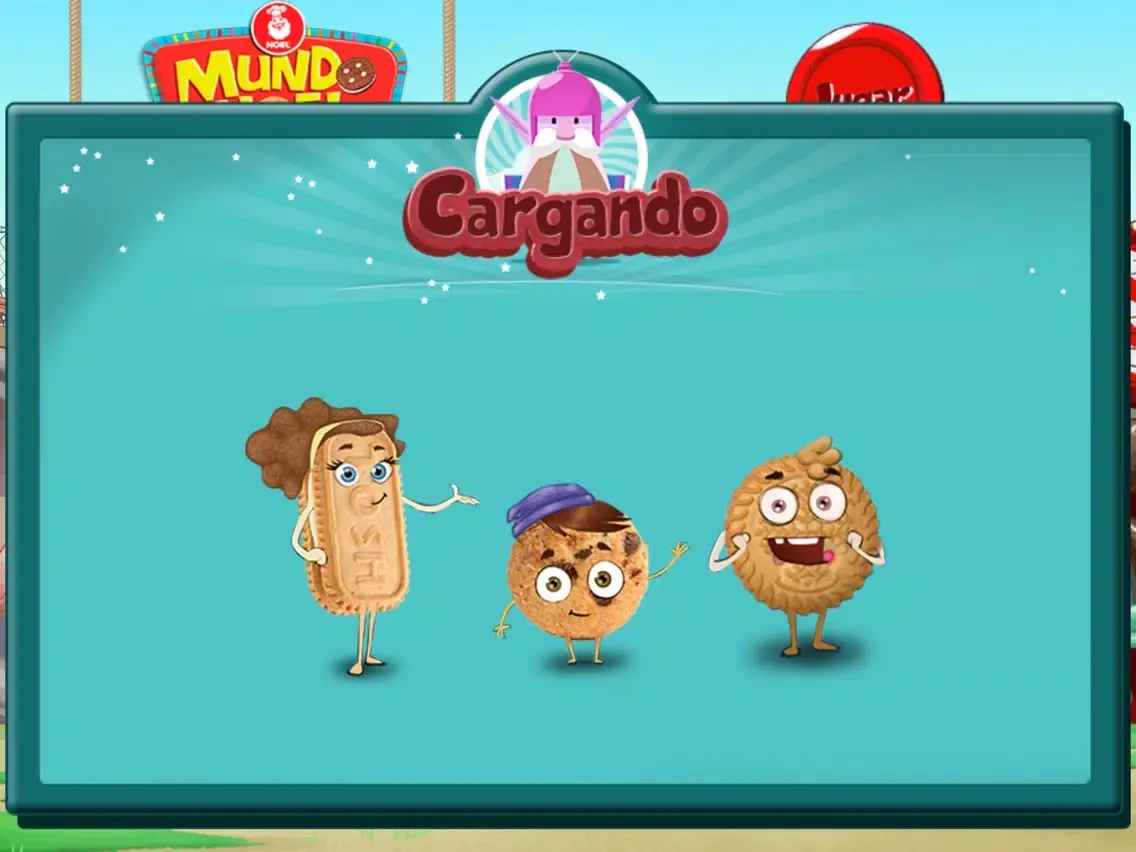 Galletas vs Melenudos iPad  Screenshots