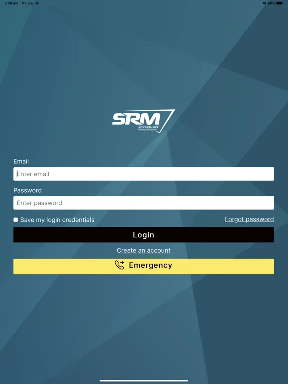 SRM Weather iPad  स्क्रीनशॉट