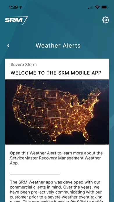 SRM Weather स्क्रीनशॉट