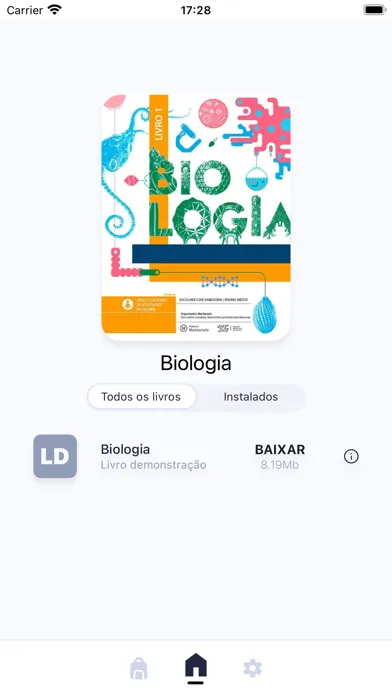 Скриншоты SME Digital: Livro