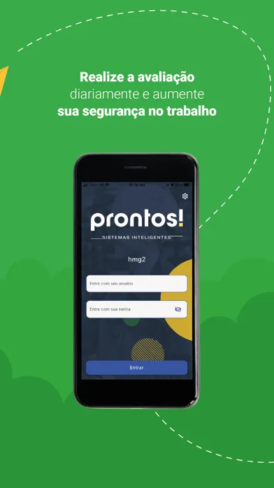 Prontos! Avaliação स्क्रीनशॉट