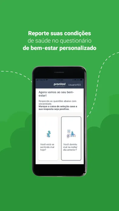 Prontos! Avaliação स्क्रीनशॉट