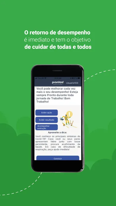 Prontos! Avaliação स्क्रीनशॉट