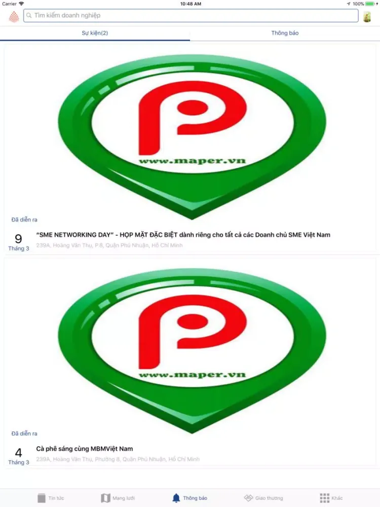 Скриншоты MBM iPad 