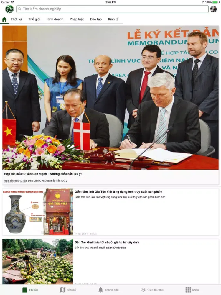 SME VietNam iPad  Screenshots