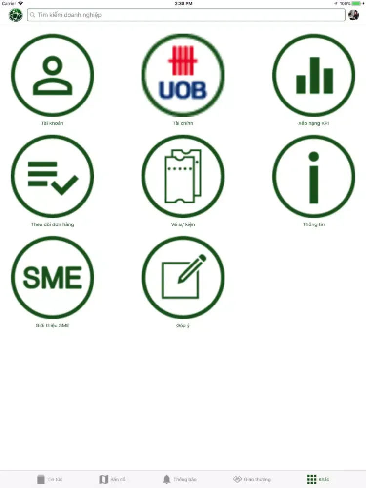 SME VietNam iPad  Screenshots